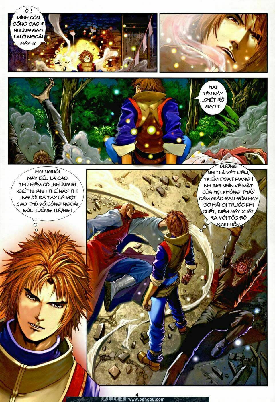 Ôn Thuỵ An Quần Hiệp Truyện Chapter 4 - Trang 2