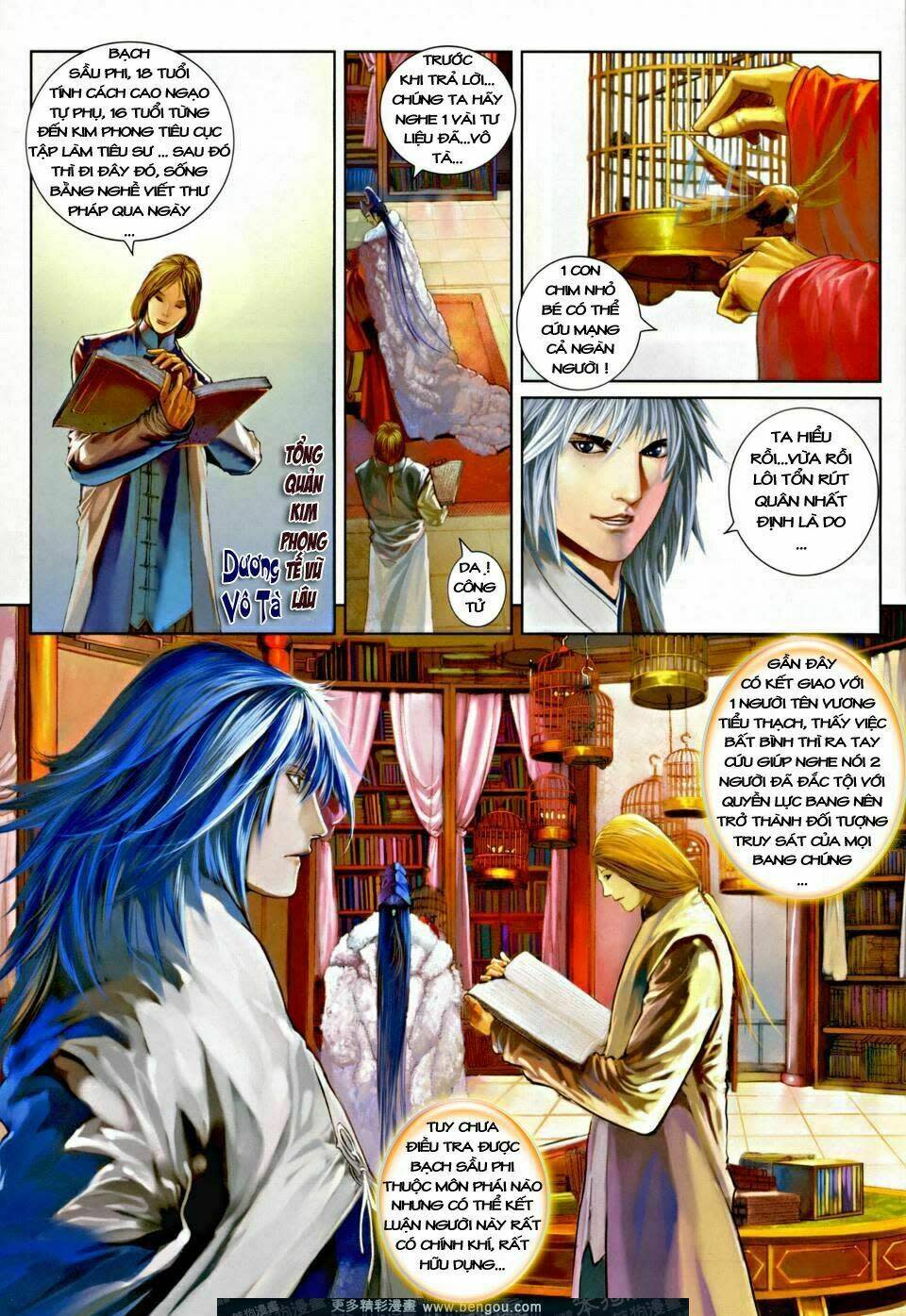 Ôn Thuỵ An Quần Hiệp Truyện Chapter 4 - Trang 2