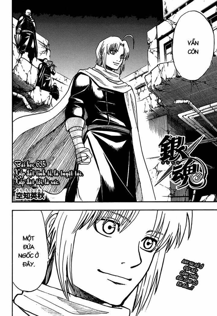 Gintama - Linh Hồn Bạc Chapter 635 - Next Chapter 636