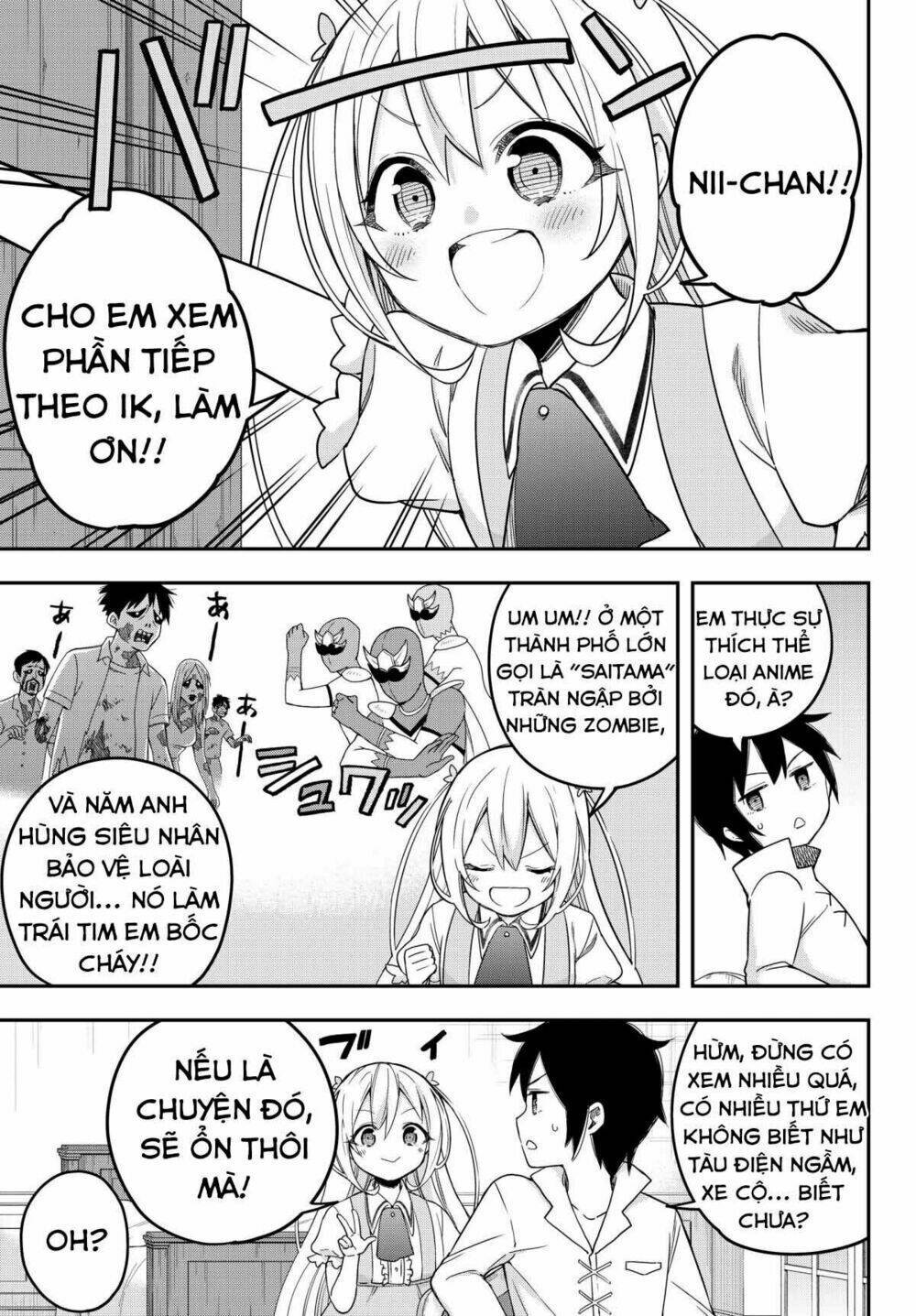 jitsu wa ore, saikyou deshita? chapter 8 - Next chapter 9