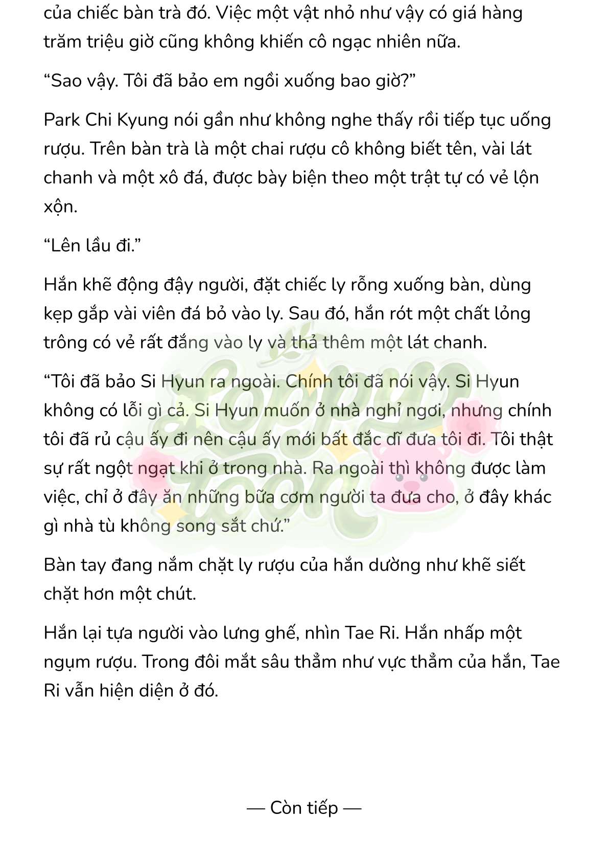 [Novel] Gửi Kẻ Xa Lạ Phản Bội Đạo Đức Chap 40 - Next 