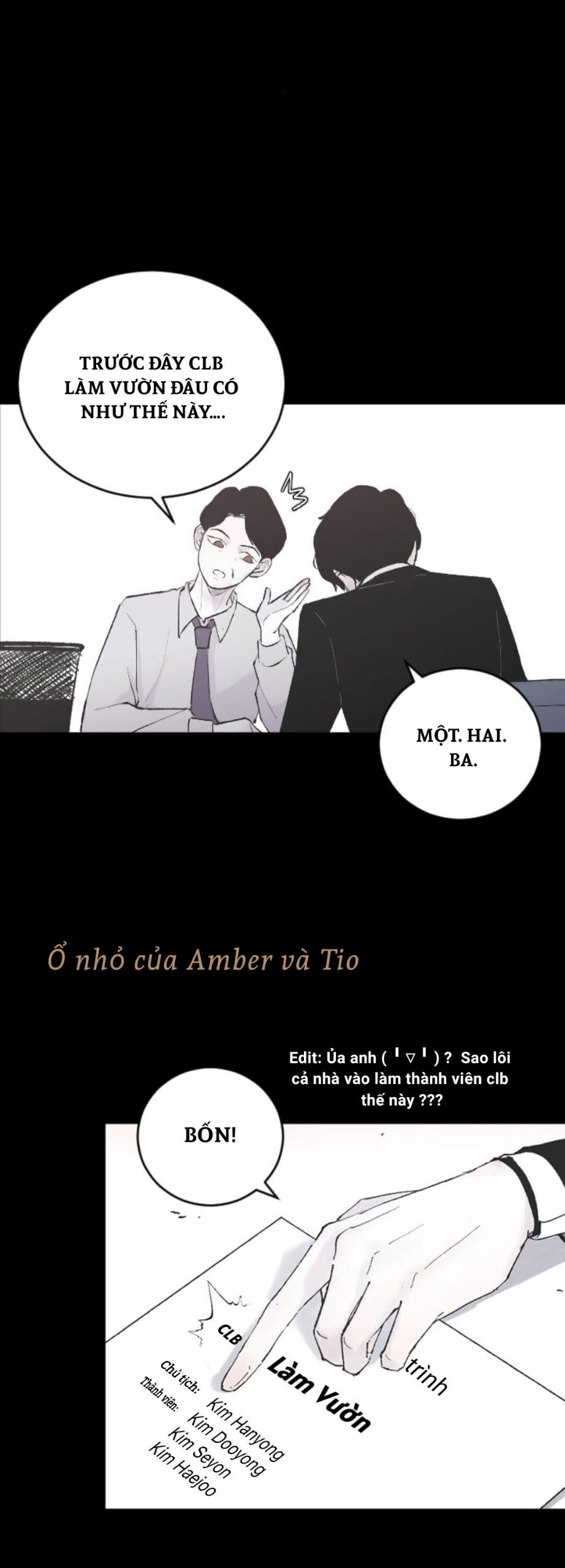 Ba Người Anh Trai Chapter 7 - Next Chapter 7.5