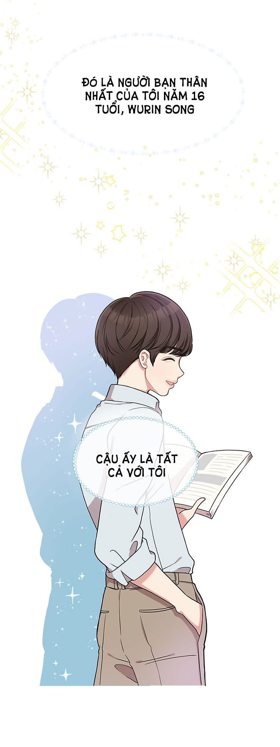 GỬI EM NGƯỜI ĐÁNH CẮP NHỮNG VÌ SAO - To You Who Swallowed a Star Chapter 1.1 - Trang 2