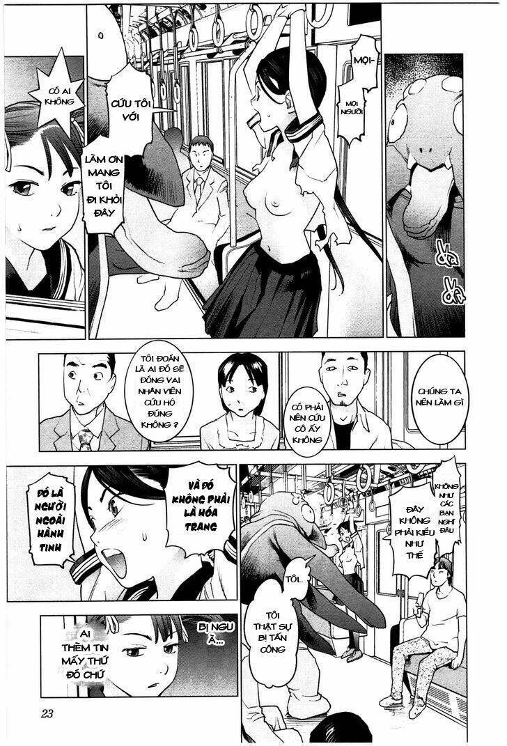 seishokuki Chapter 20 - Trang 2