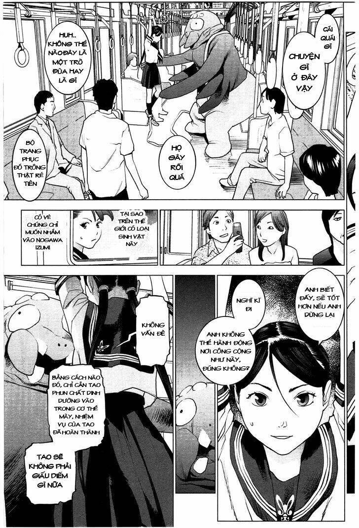 seishokuki Chapter 20 - Trang 2