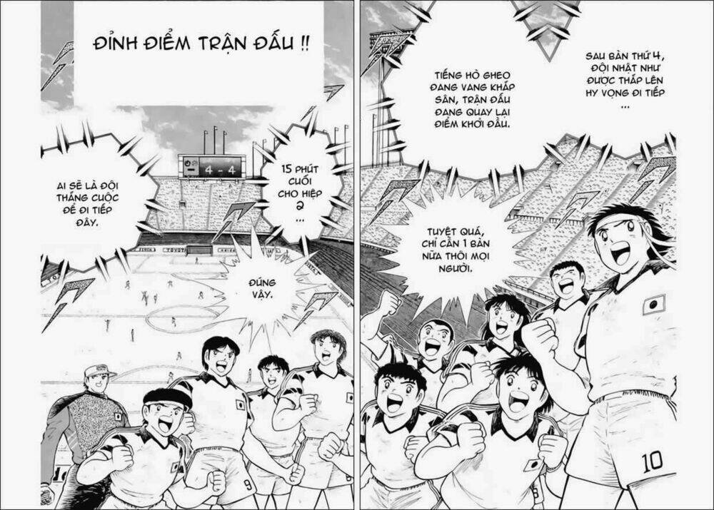 Captain Tsubasa World Youth - Hậu Tsubasa Chapter 27 - Trang 2