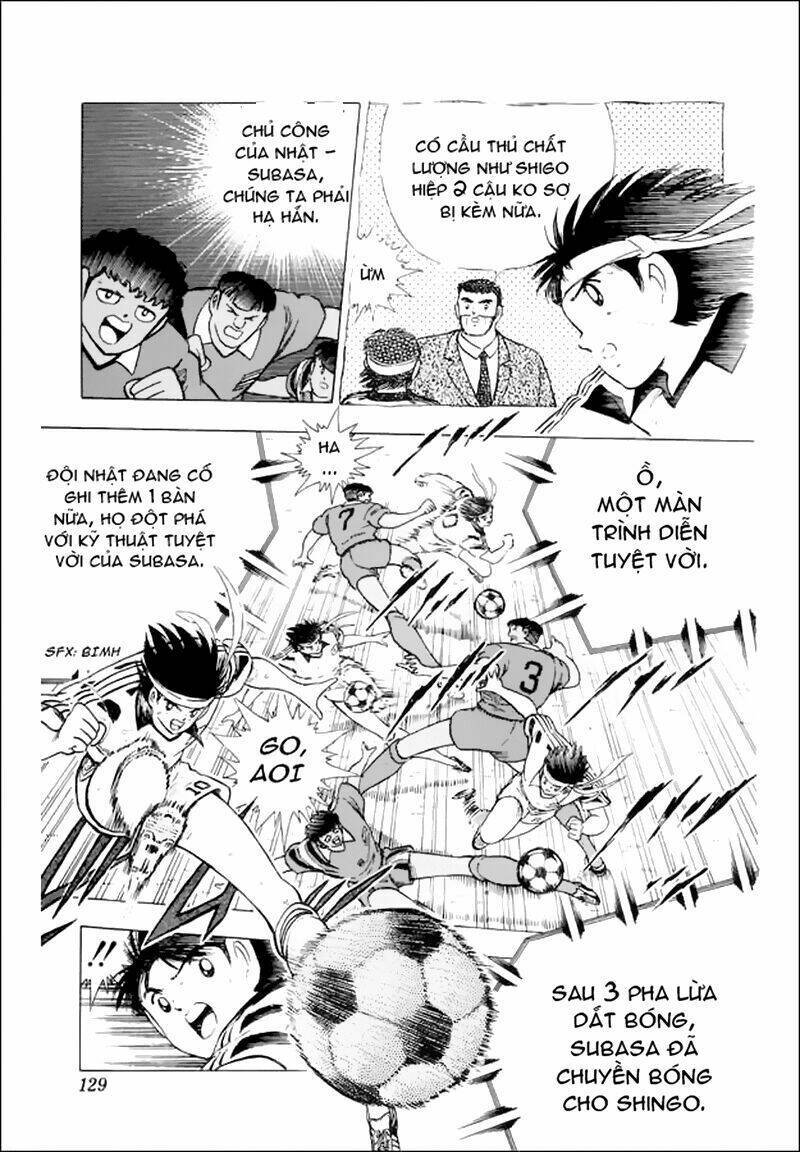 Captain Tsubasa World Youth - Hậu Tsubasa Chapter 27 - Trang 2