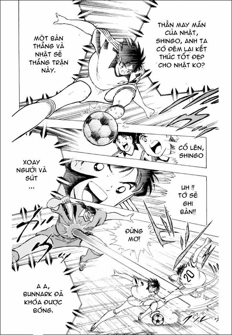 Captain Tsubasa World Youth - Hậu Tsubasa Chapter 27 - Trang 2