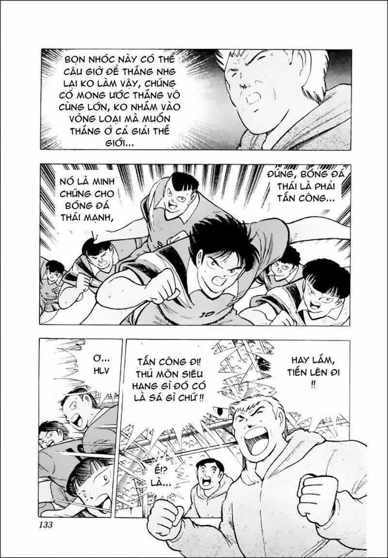 Captain Tsubasa World Youth - Hậu Tsubasa Chapter 27 - Trang 2