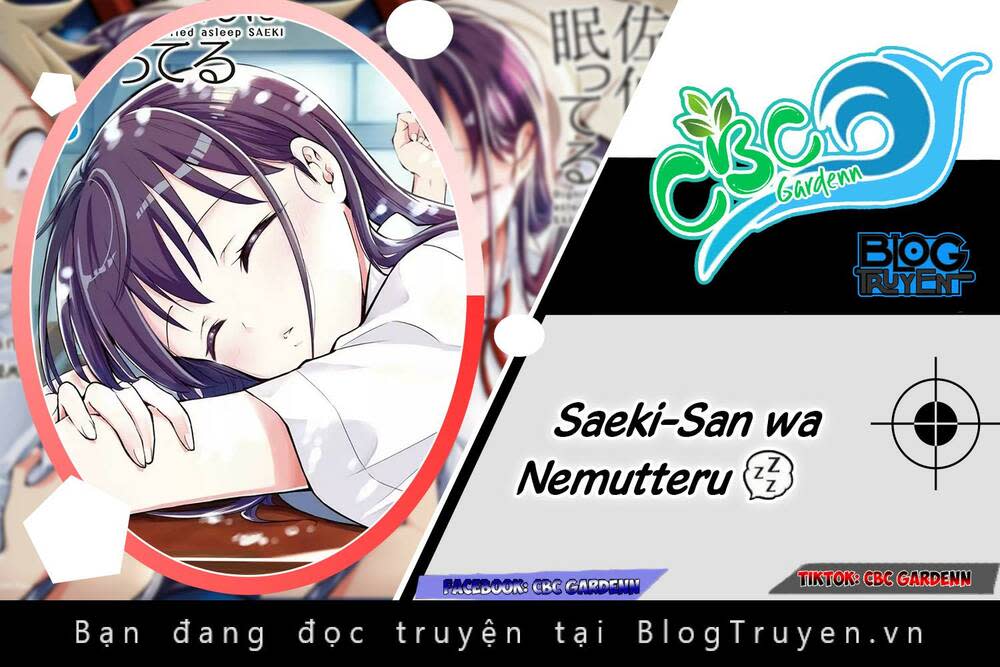 Saeki-san wa Nemutteru! Chapter 34 - Trang 2