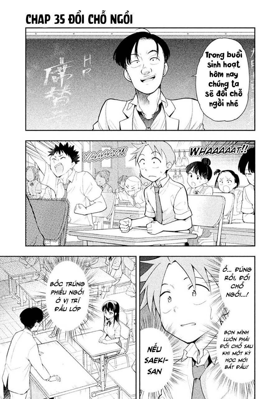 Saeki-san wa Nemutteru! Chapter 35 - Trang 2