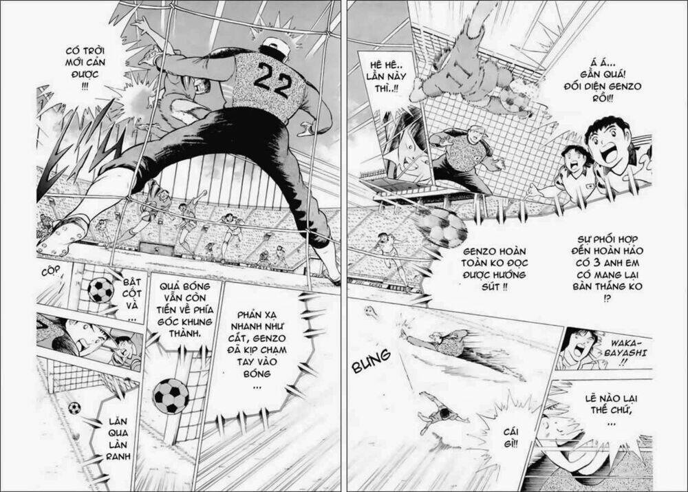 Captain Tsubasa World Youth - Hậu Tsubasa Chapter 27 - Trang 2