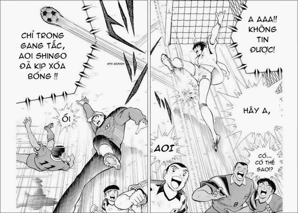 Captain Tsubasa World Youth - Hậu Tsubasa Chapter 27 - Trang 2