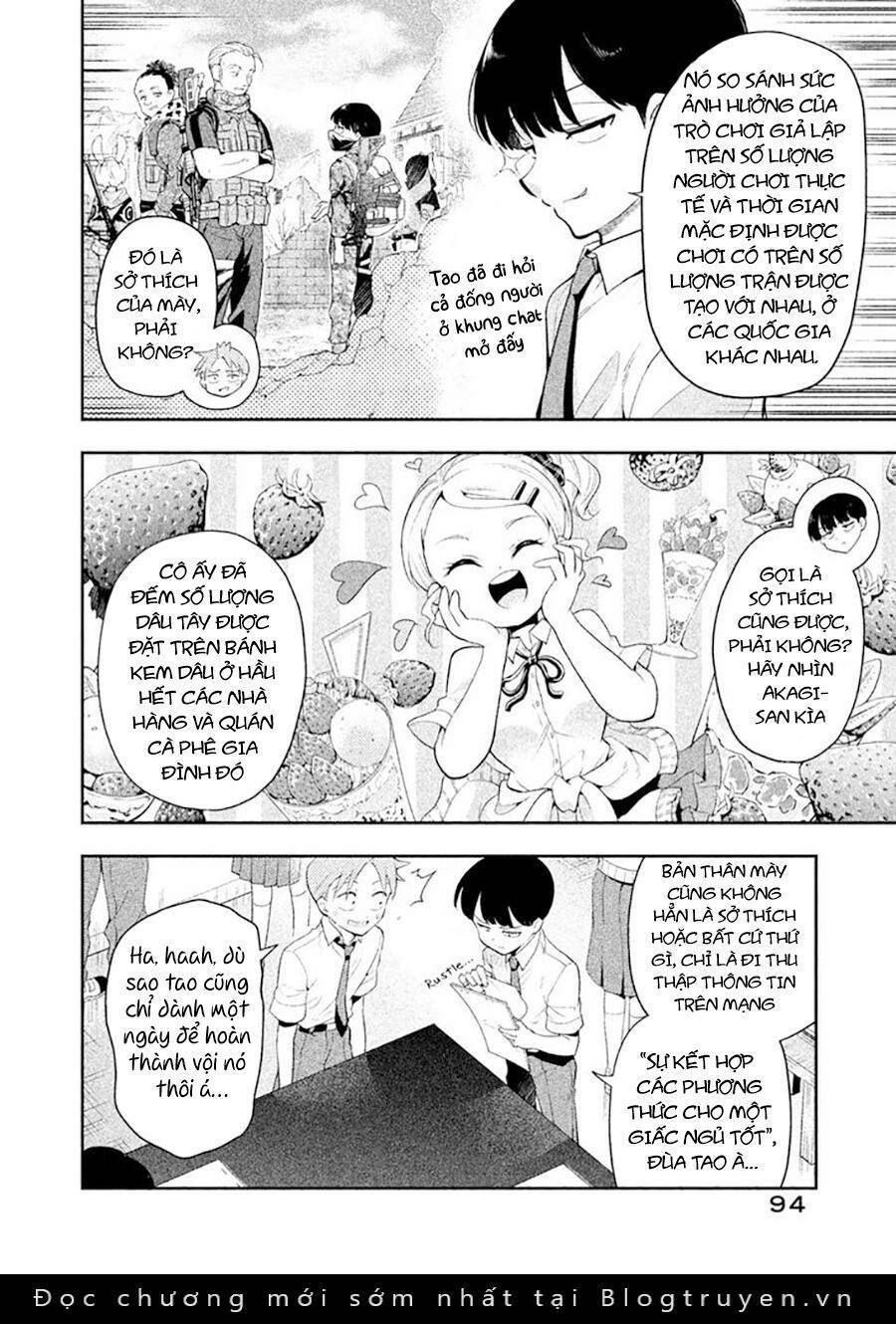 Saeki-san wa Nemutteru! Chapter 34 - Trang 2