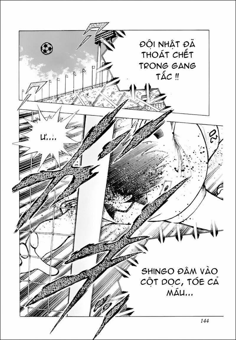 Captain Tsubasa World Youth - Hậu Tsubasa Chapter 27 - Trang 2