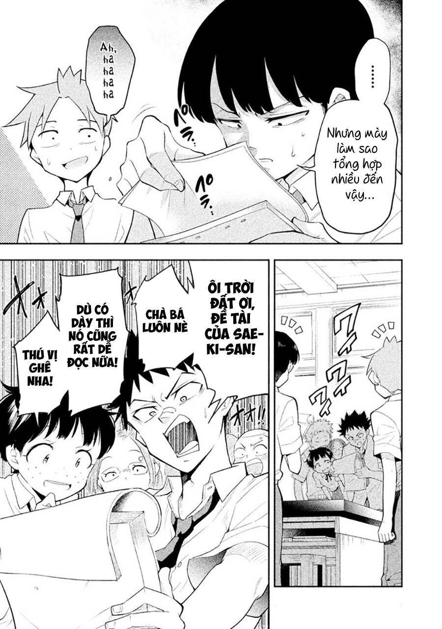 Saeki-san wa Nemutteru! Chapter 34 - Trang 2