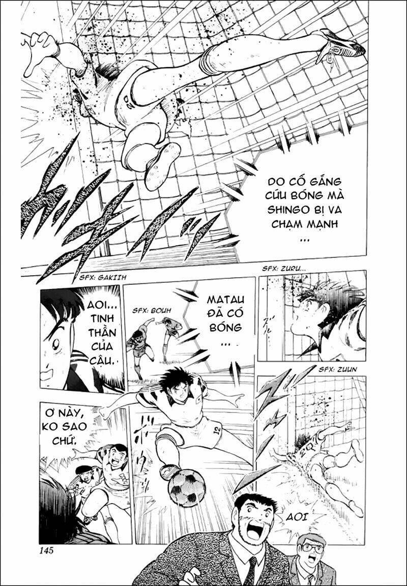 Captain Tsubasa World Youth - Hậu Tsubasa Chapter 27 - Trang 2