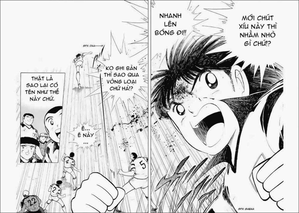 Captain Tsubasa World Youth - Hậu Tsubasa Chapter 27 - Trang 2