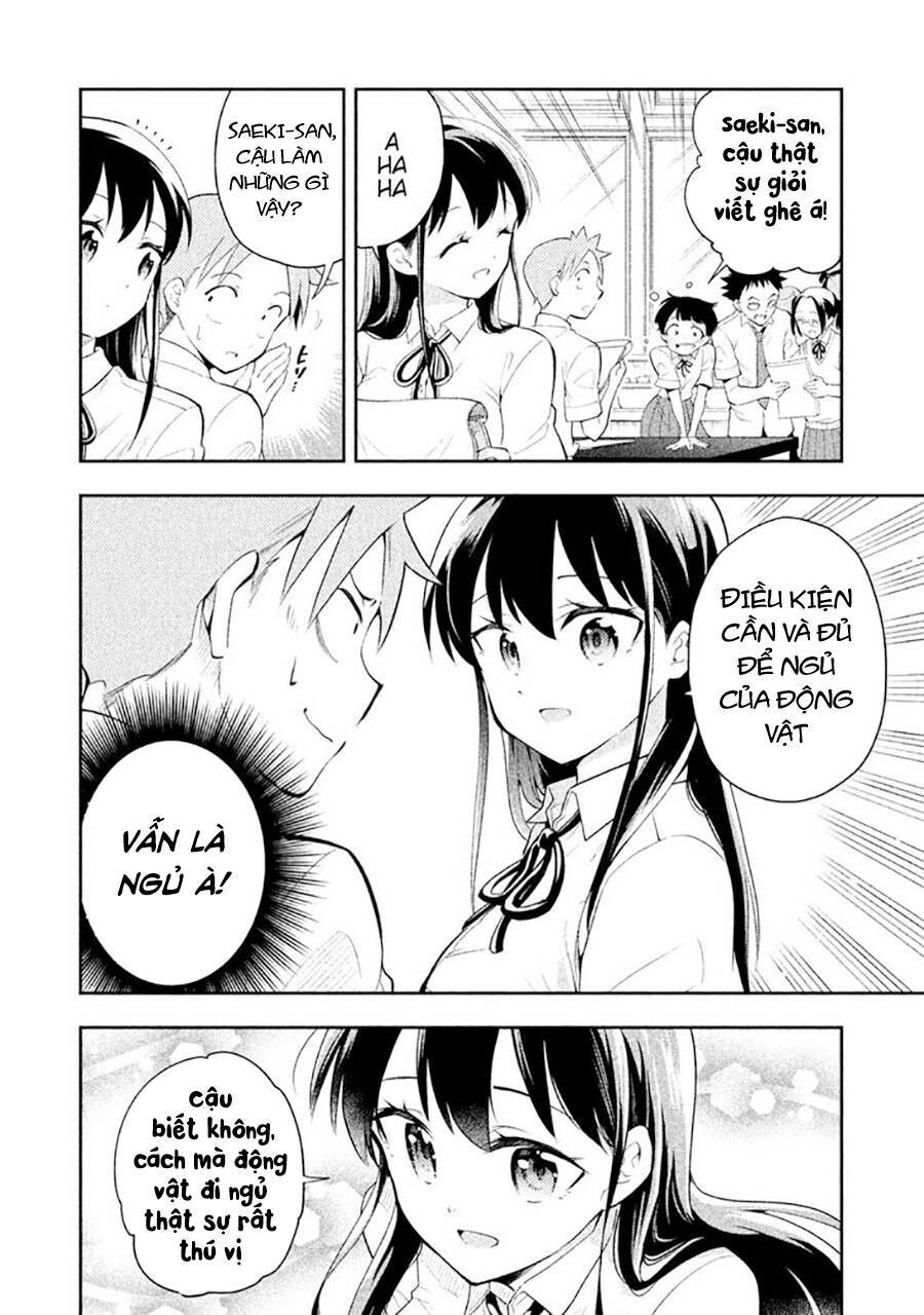 Saeki-san wa Nemutteru! Chapter 34 - Trang 2