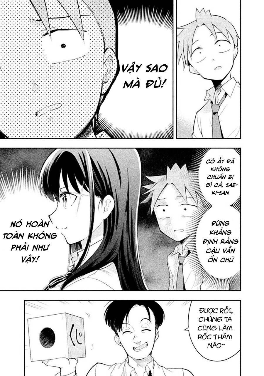 Saeki-san wa Nemutteru! Chapter 35 - Trang 2