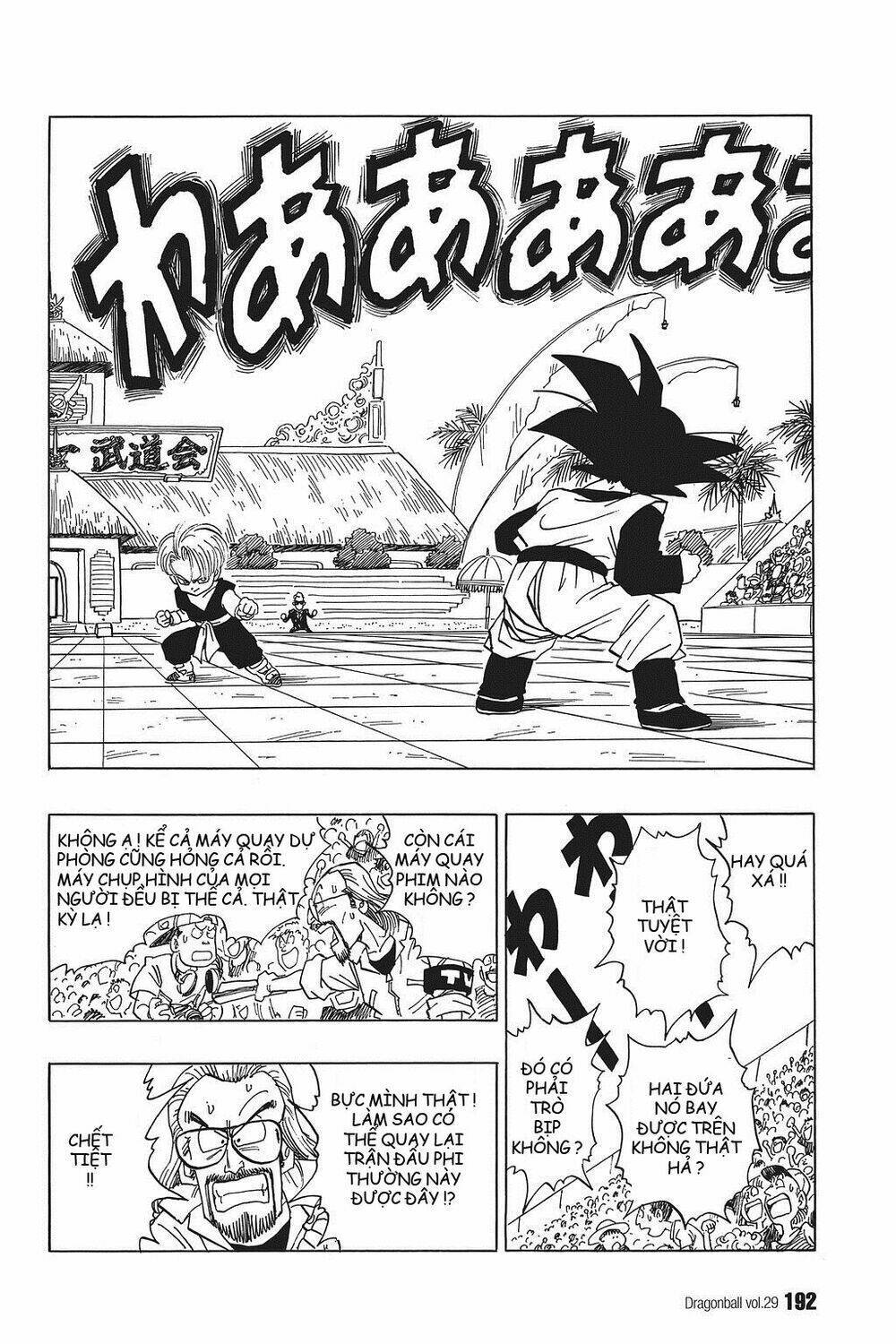 Dragon Ball - Bảy Viên Ngọc Rồng Chapter 434 - Next Chapter 435