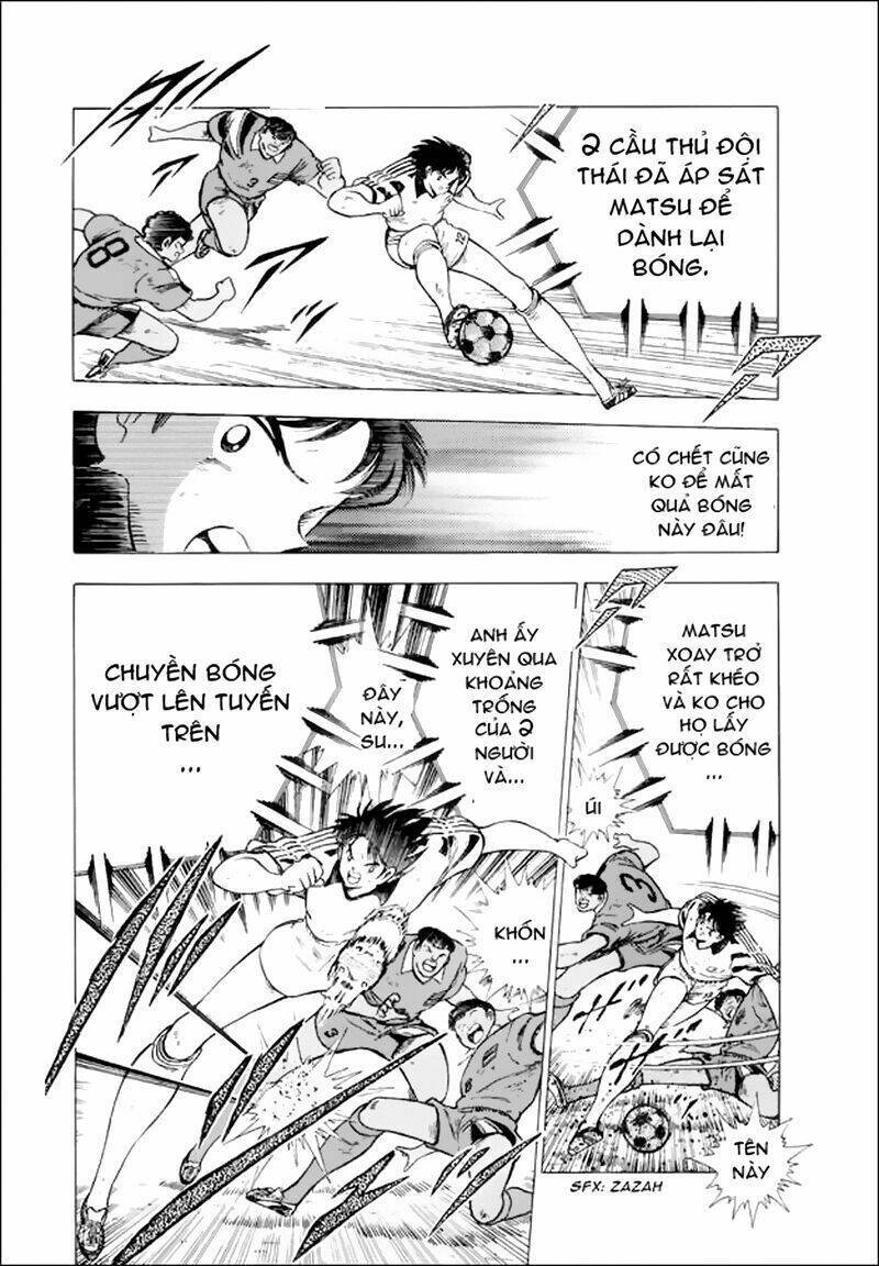 Captain Tsubasa World Youth - Hậu Tsubasa Chapter 27 - Trang 2