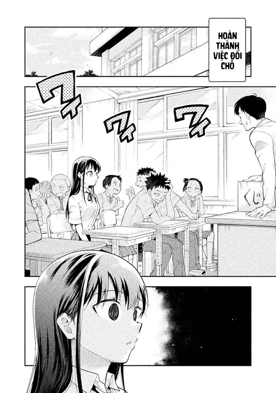 Saeki-san wa Nemutteru! Chapter 35 - Trang 2