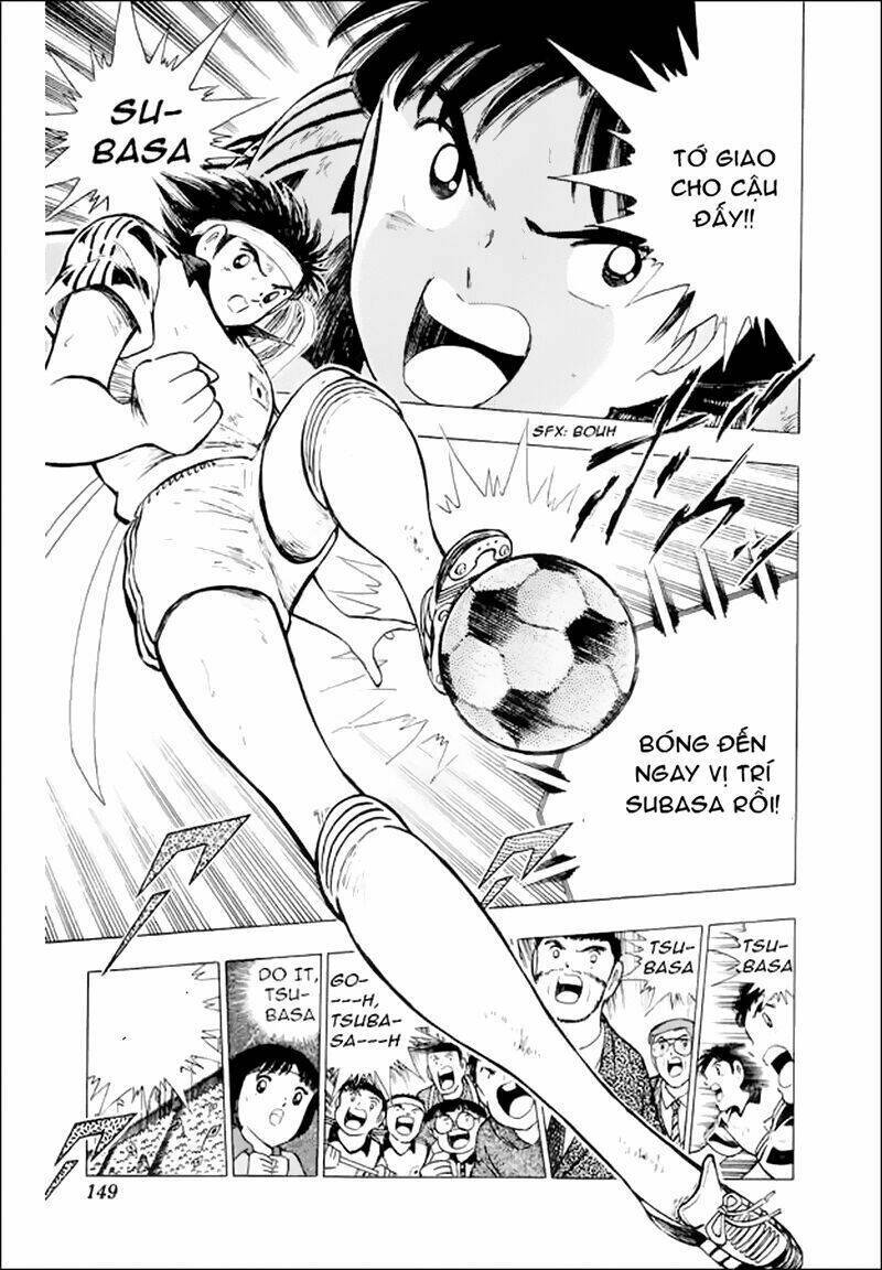 Captain Tsubasa World Youth - Hậu Tsubasa Chapter 27 - Trang 2