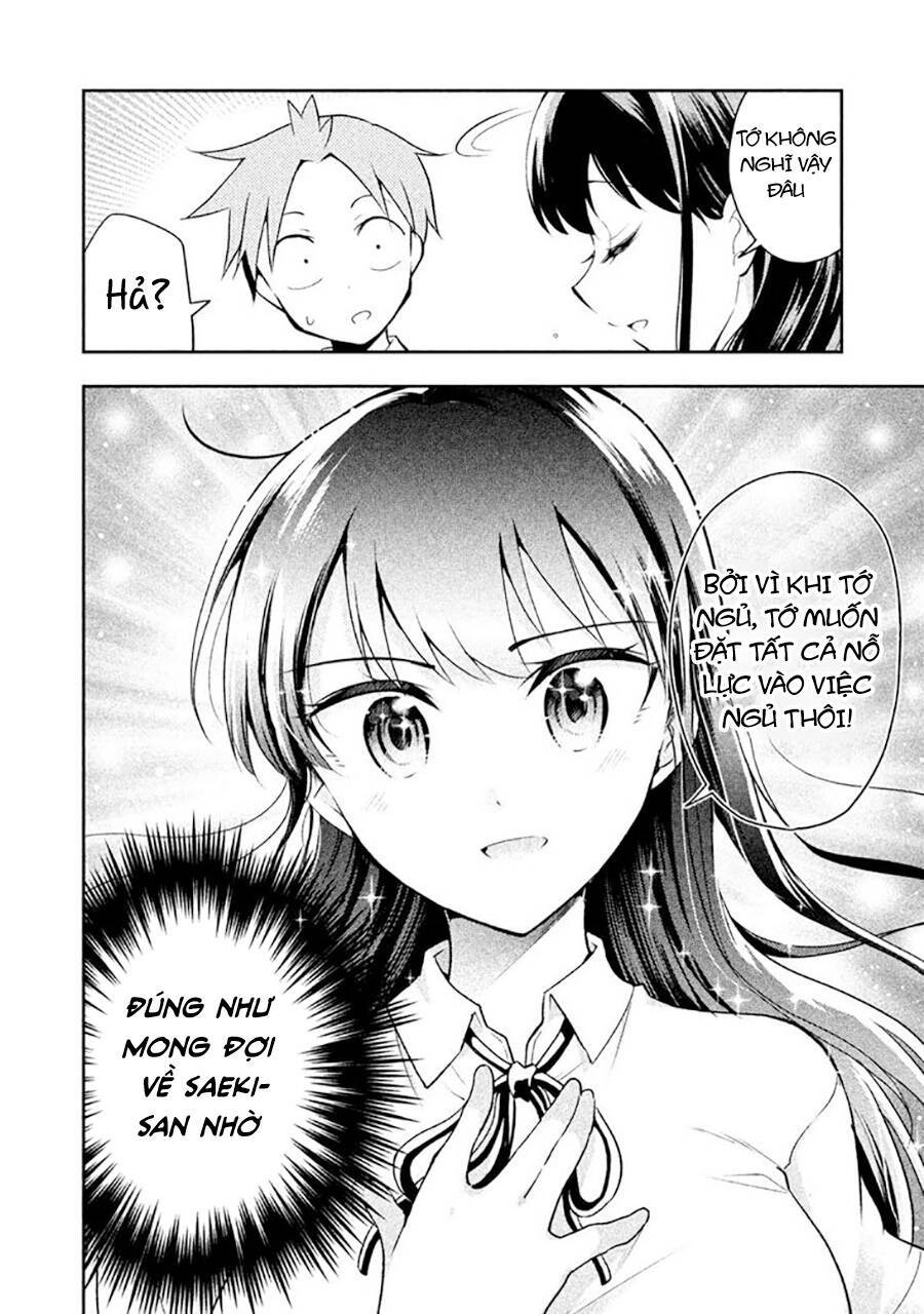 Saeki-san wa Nemutteru! Chapter 34 - Trang 2