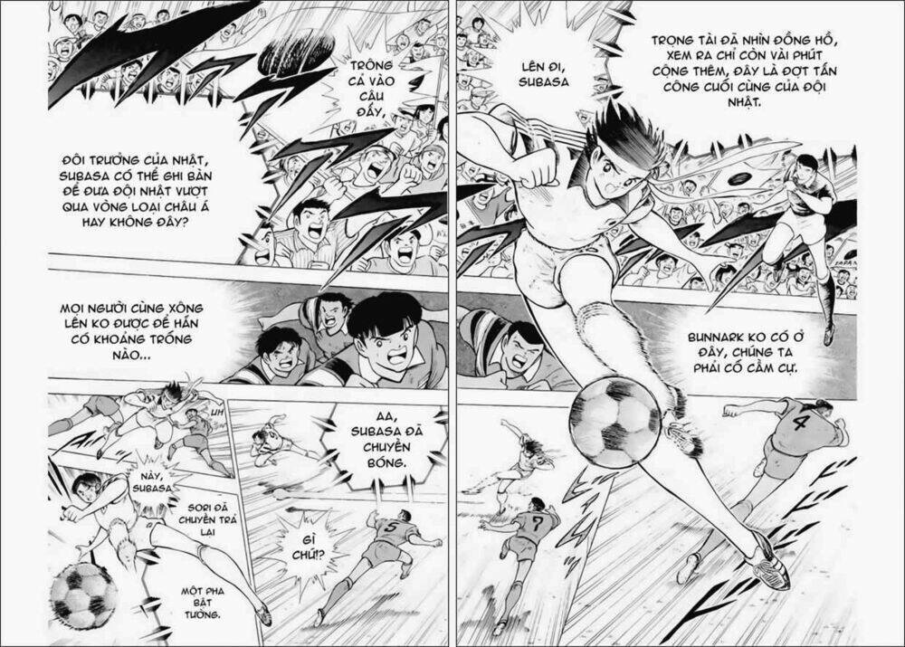 Captain Tsubasa World Youth - Hậu Tsubasa Chapter 27 - Trang 2