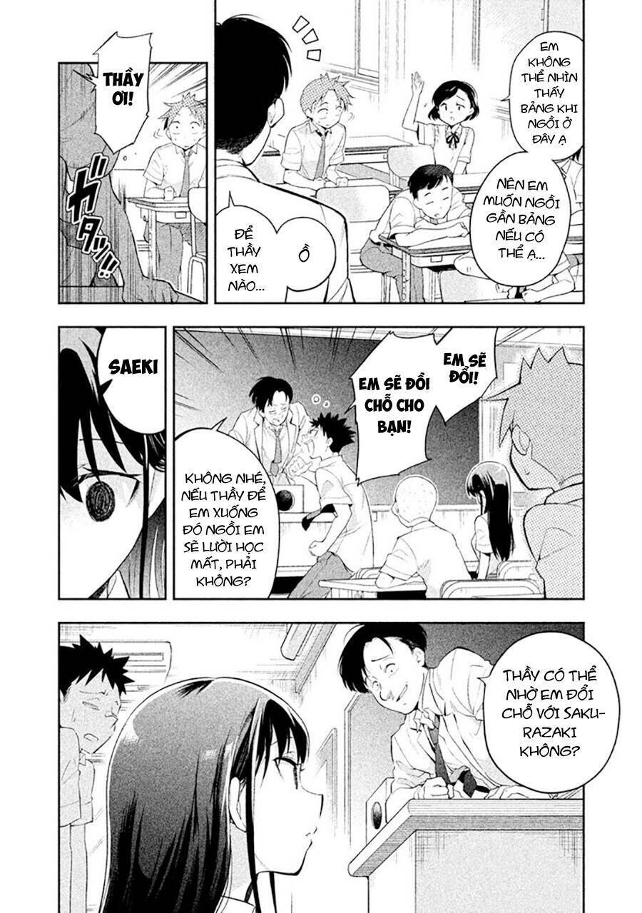 Saeki-san wa Nemutteru! Chapter 35 - Trang 2