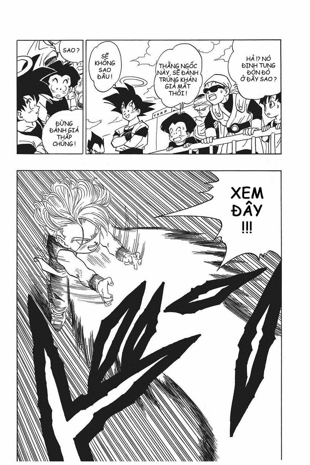 Dragon Ball - Bảy Viên Ngọc Rồng Chapter 434 - Next Chapter 435