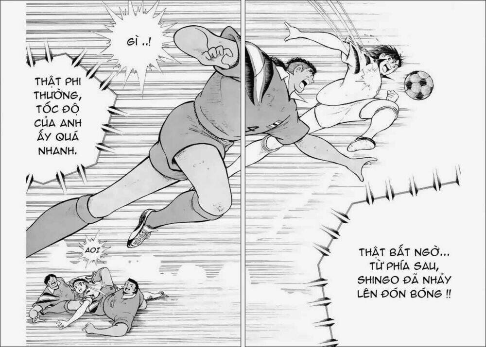 Captain Tsubasa World Youth - Hậu Tsubasa Chapter 27 - Trang 2