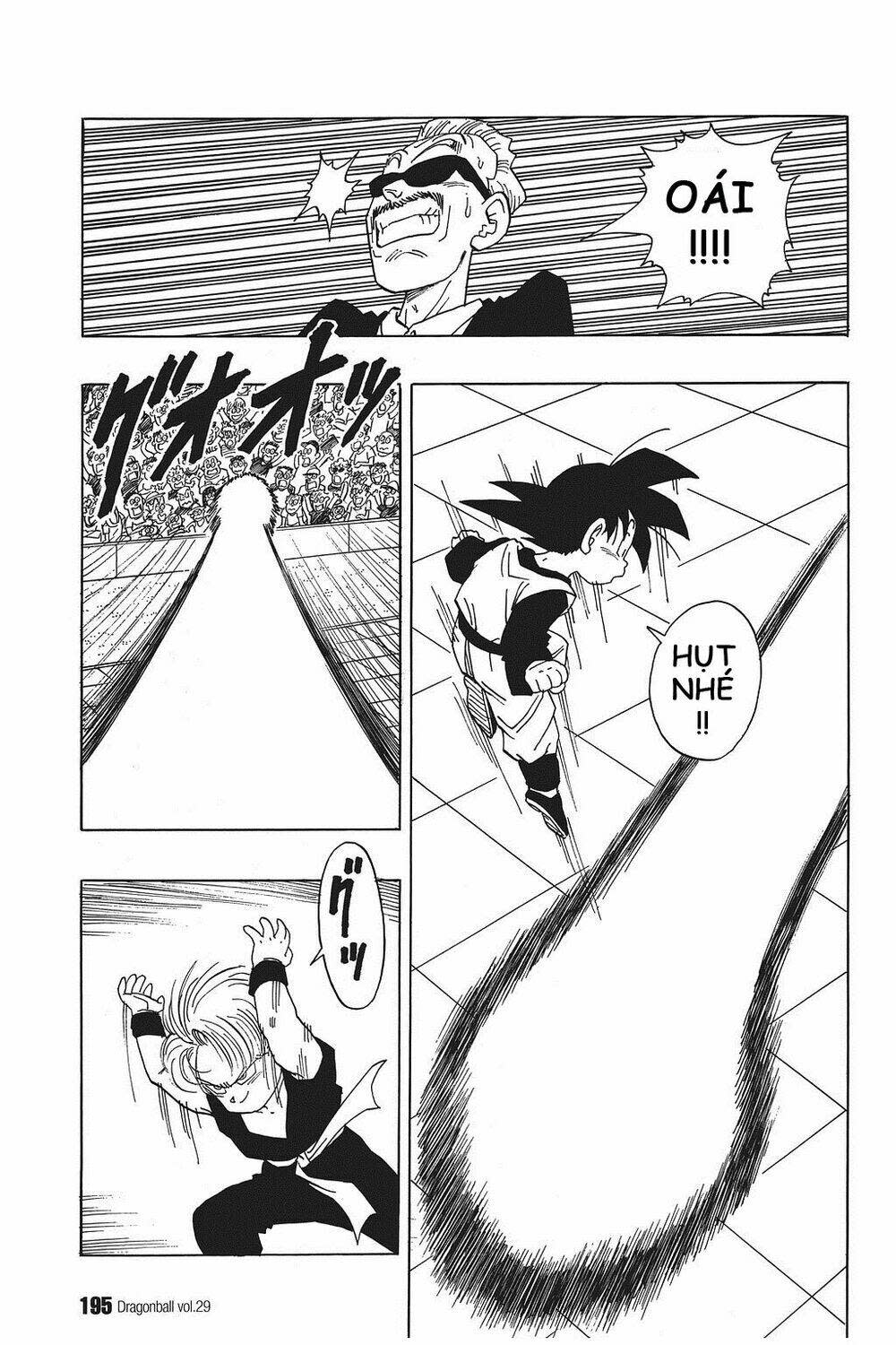 Dragon Ball - Bảy Viên Ngọc Rồng Chapter 434 - Next Chapter 435