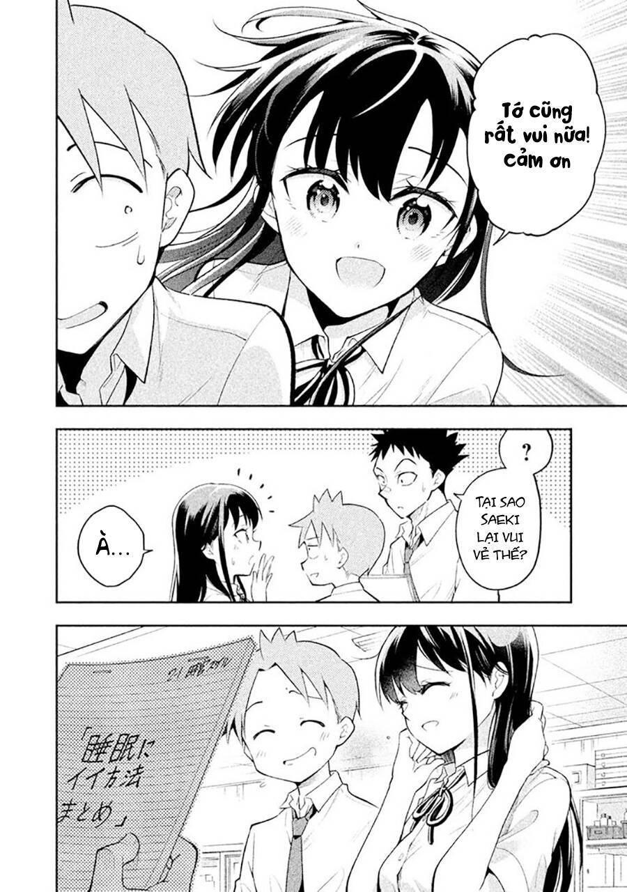 Saeki-san wa Nemutteru! Chapter 34 - Trang 2