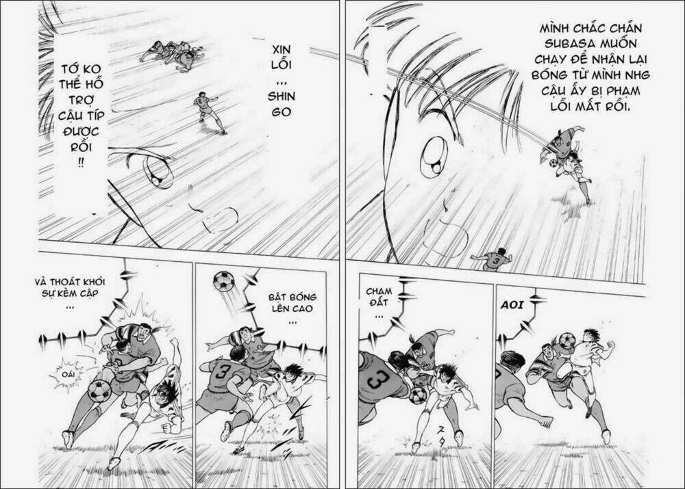 Captain Tsubasa World Youth - Hậu Tsubasa Chapter 27 - Trang 2