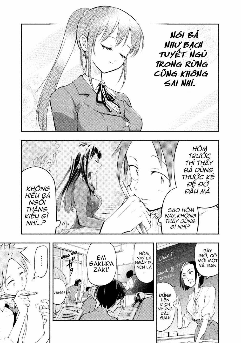 Saeki-san wa Nemutteru! Chapter 2 - Trang 2