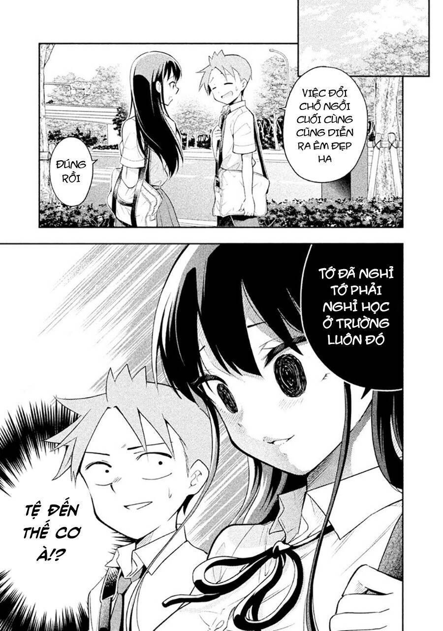 Saeki-san wa Nemutteru! Chapter 35 - Trang 2