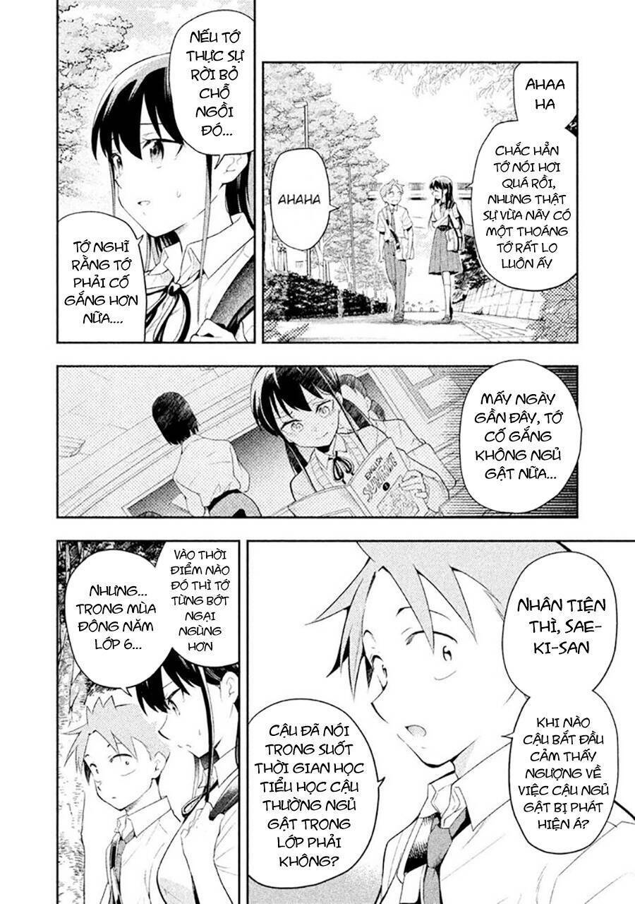 Saeki-san wa Nemutteru! Chapter 35 - Trang 2