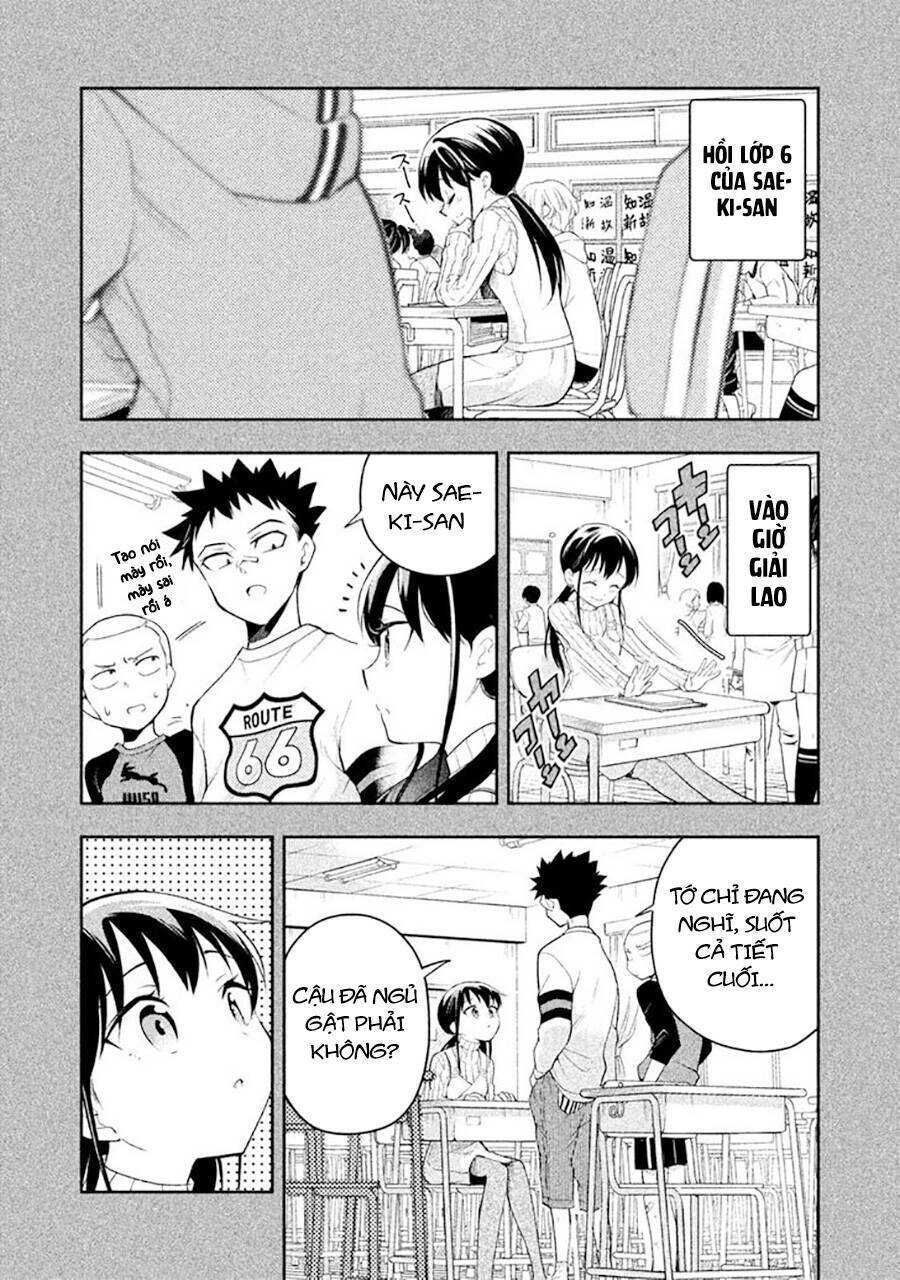 Saeki-san wa Nemutteru! Chapter 35 - Trang 2