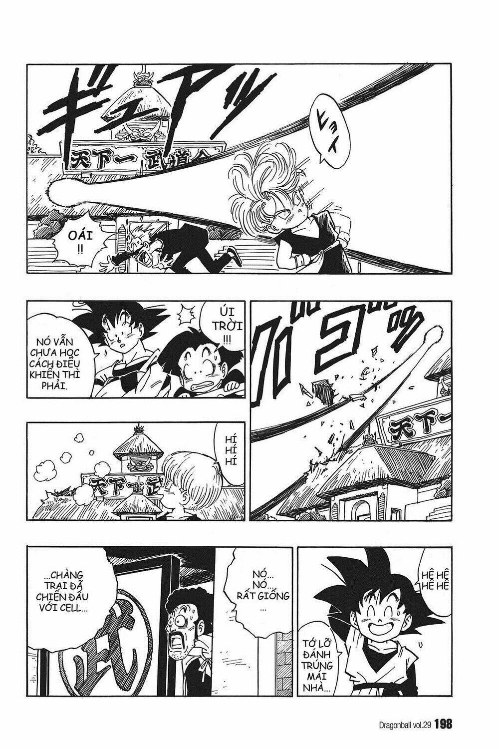 Dragon Ball - Bảy Viên Ngọc Rồng Chapter 434 - Next Chapter 435