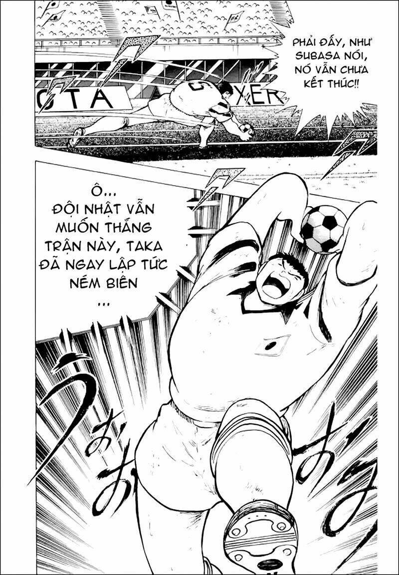 Captain Tsubasa World Youth - Hậu Tsubasa Chapter 27 - Trang 2