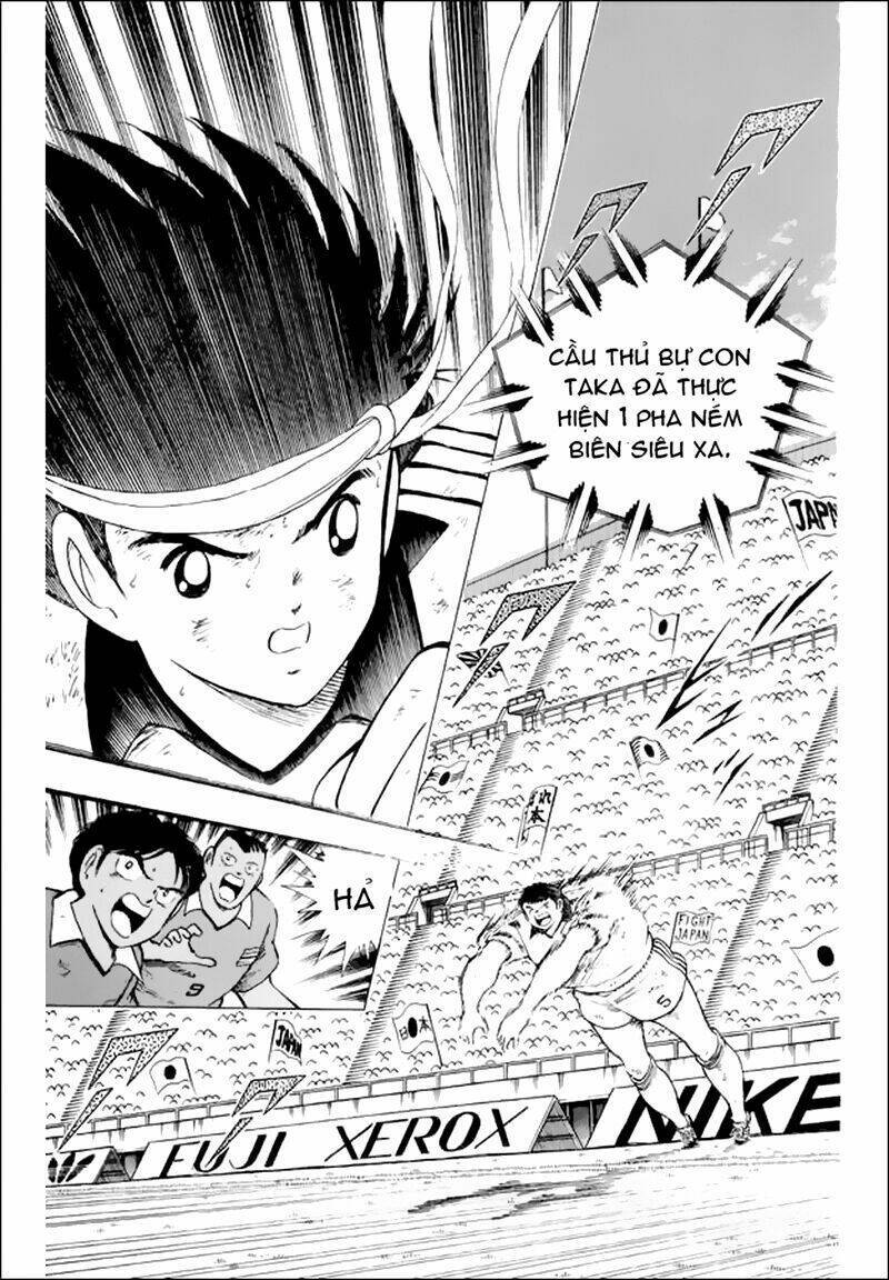 Captain Tsubasa World Youth - Hậu Tsubasa Chapter 27 - Trang 2