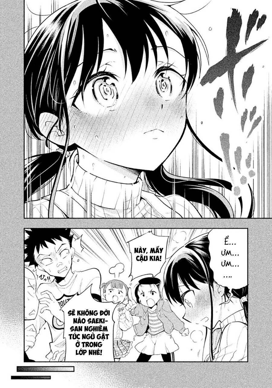 Saeki-san wa Nemutteru! Chapter 35 - Trang 2