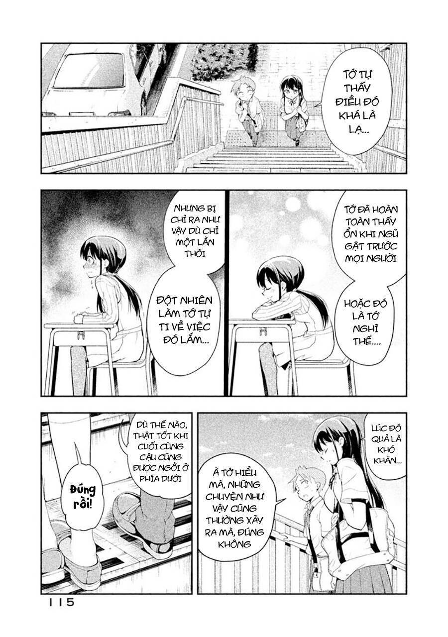 Saeki-san wa Nemutteru! Chapter 35 - Trang 2