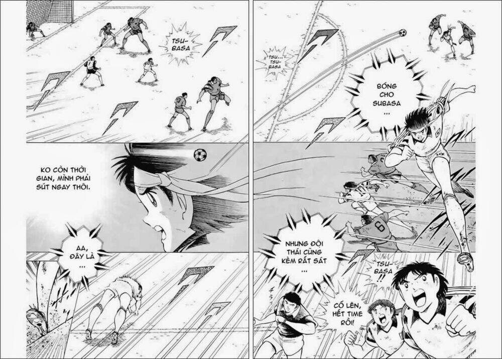 Captain Tsubasa World Youth - Hậu Tsubasa Chapter 27 - Trang 2