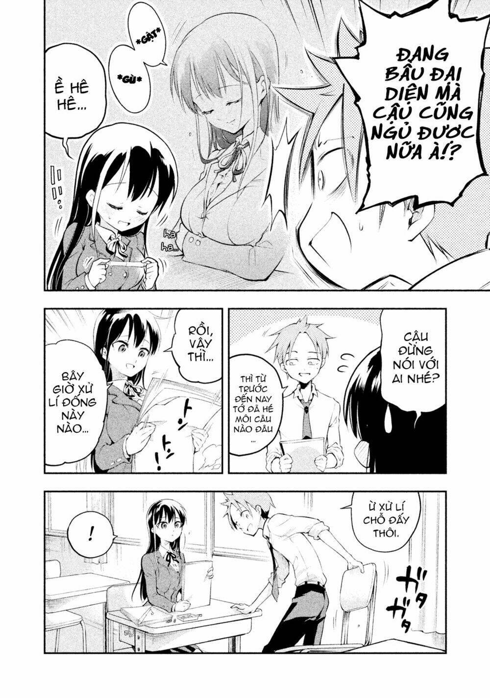 Saeki-san wa Nemutteru! Chapter 3: Cơ hội - Trang 2