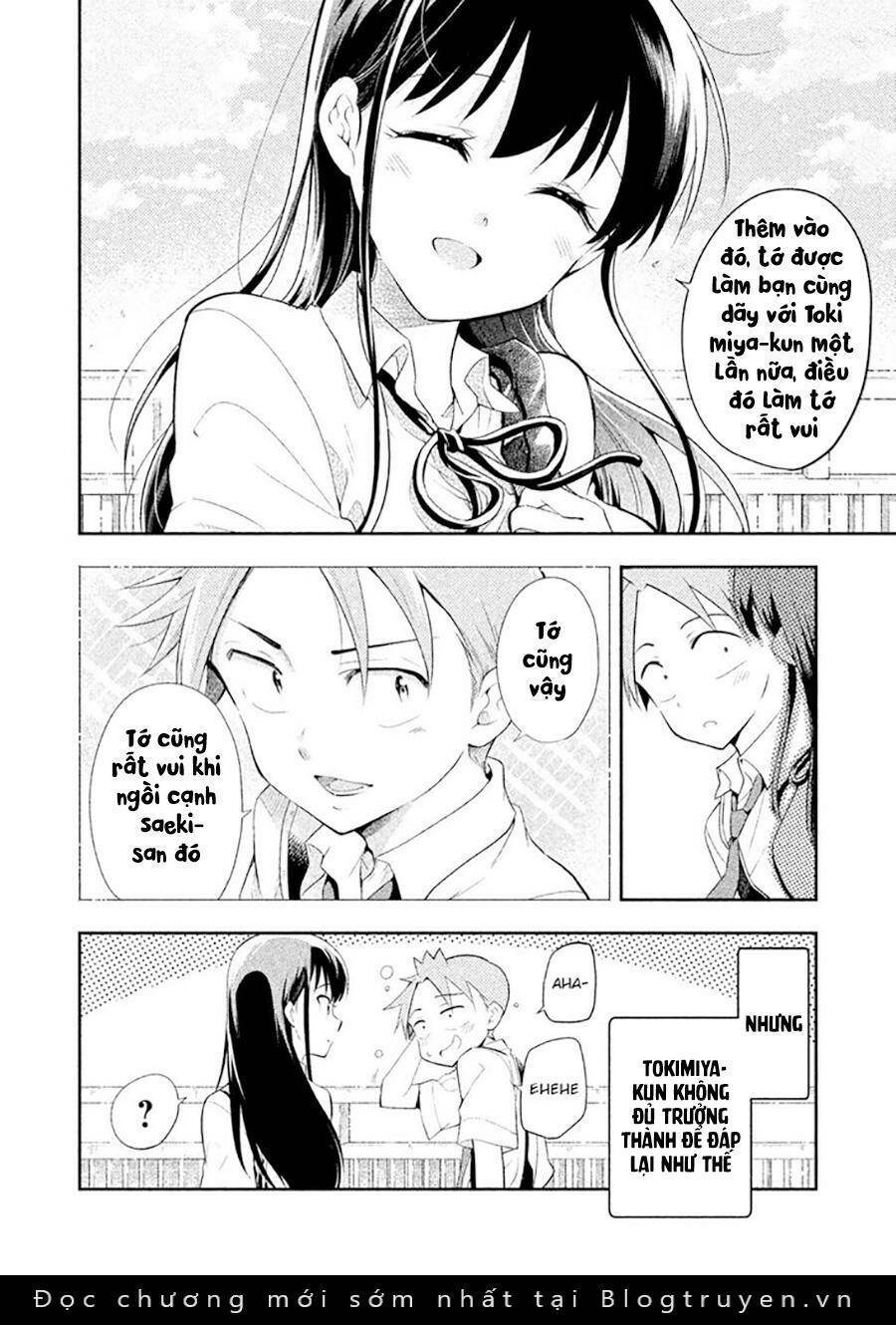 Saeki-san wa Nemutteru! Chapter 35 - Trang 2