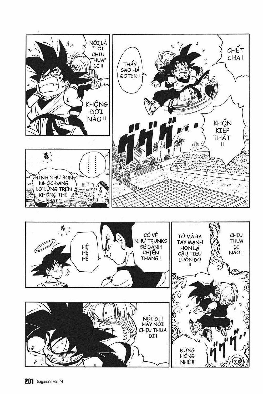 Dragon Ball - Bảy Viên Ngọc Rồng Chapter 434 - Next Chapter 435