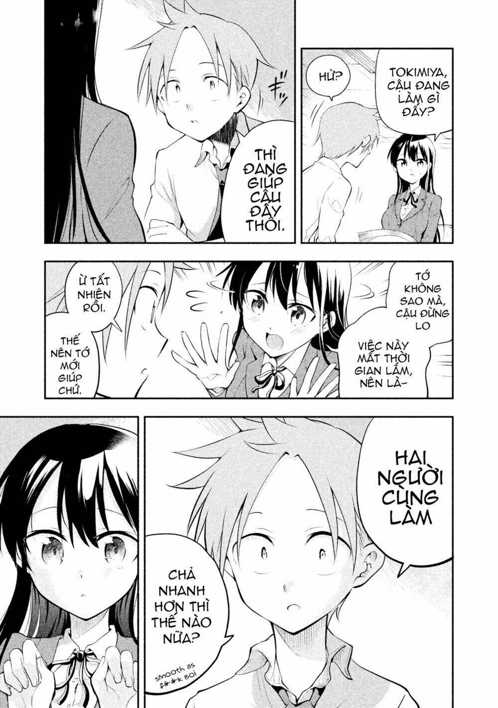 Saeki-san wa Nemutteru! Chapter 3: Cơ hội - Trang 2